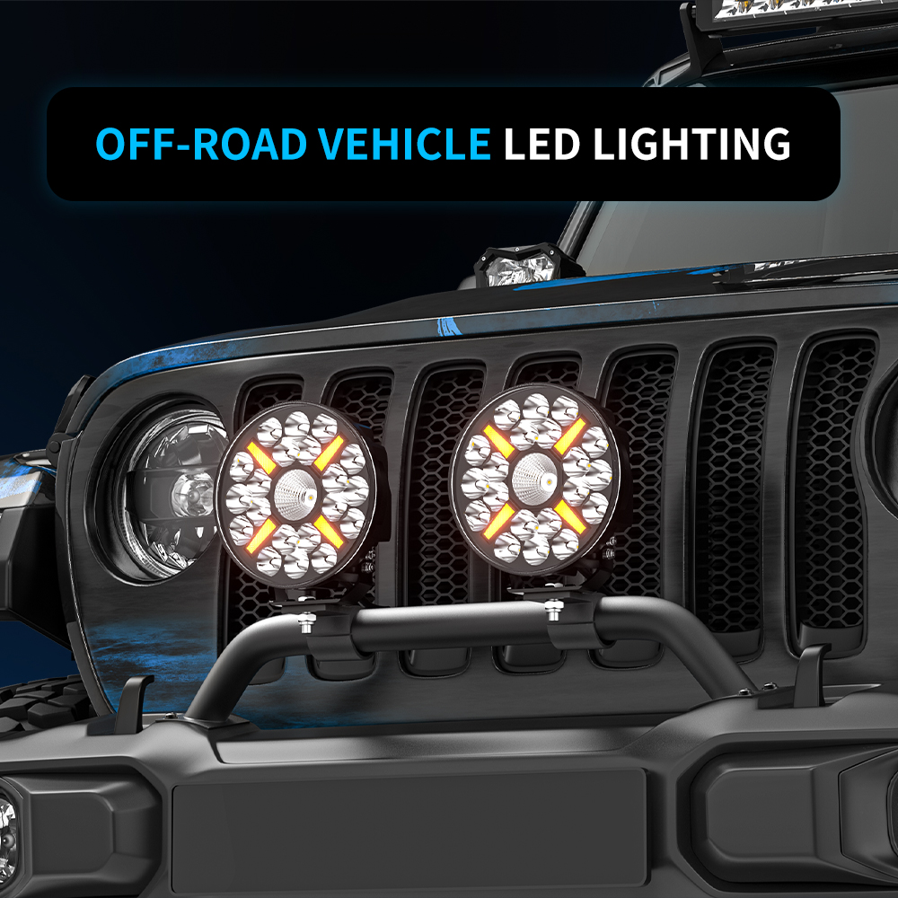 9R04´LED Driving Lights