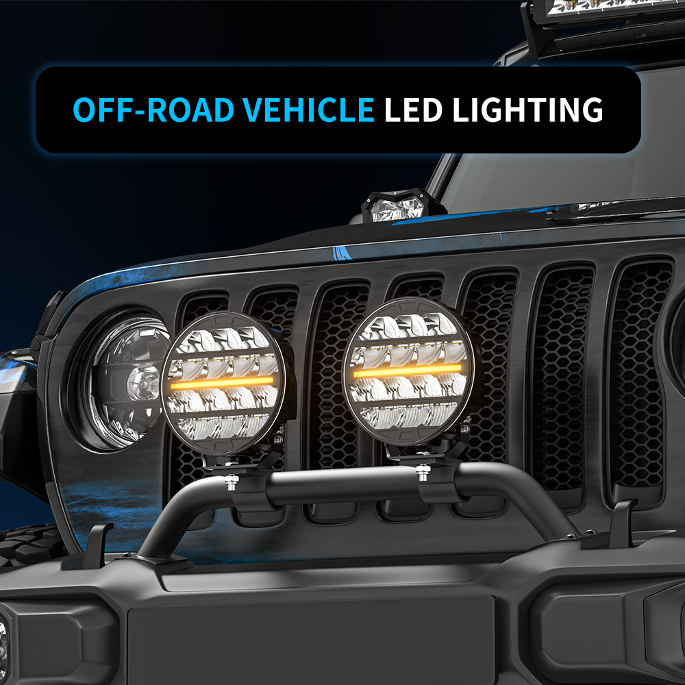 9R05´LED Driving Lights