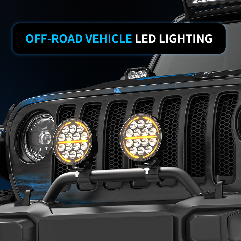 7R02´LED Driving Lights