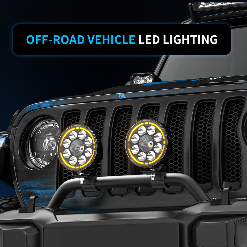 7R04´LED Driving Lights