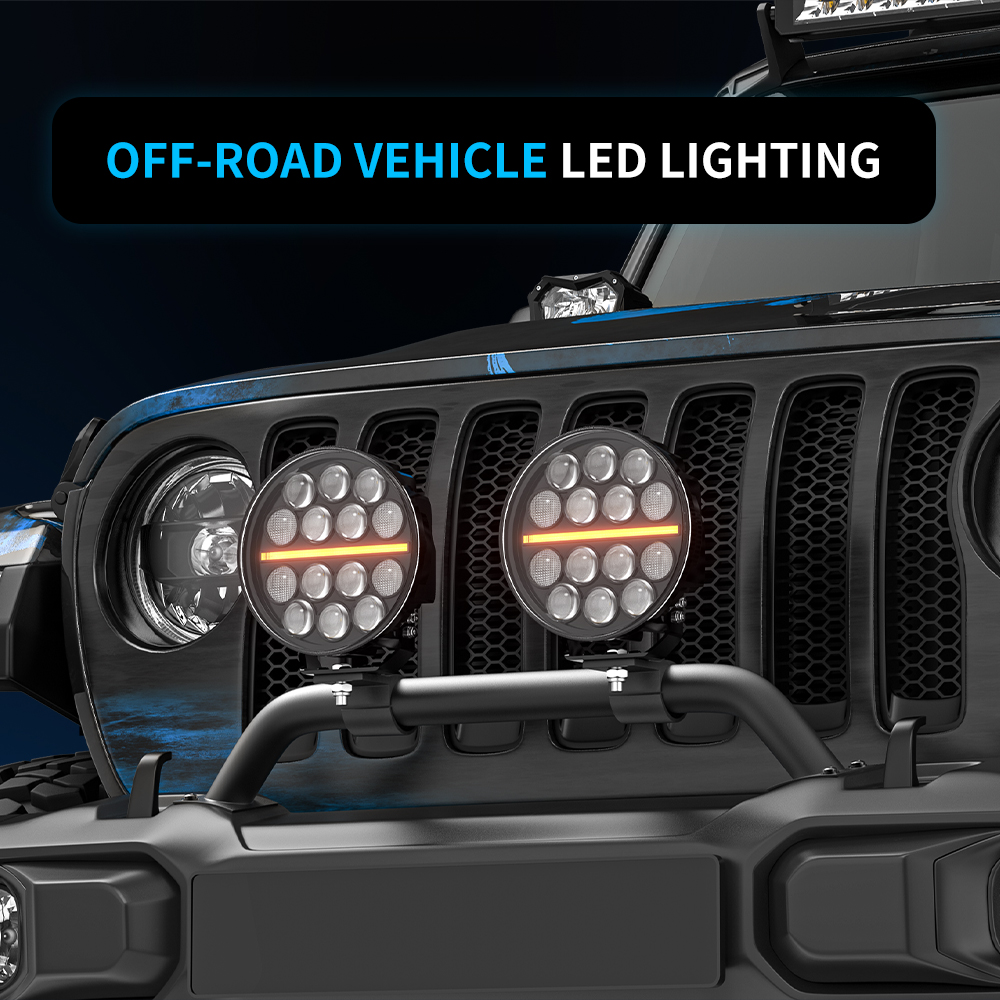 9R01´LED Driving Lights
