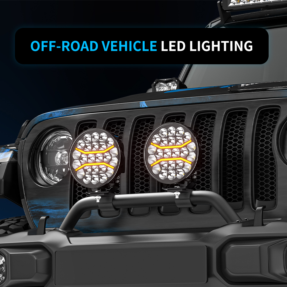 9R02´LED Driving Lights