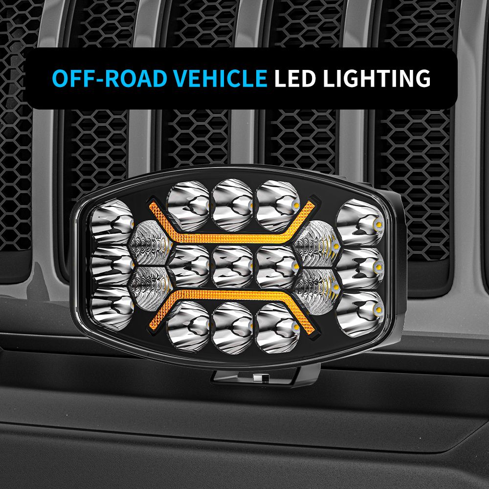 10C02´LED Driving Lights