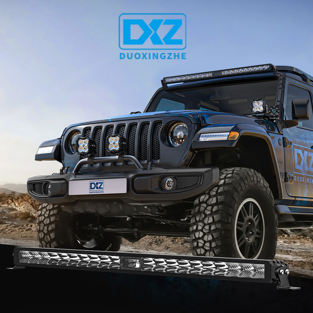LED Light Bar – Frameless With Laser
