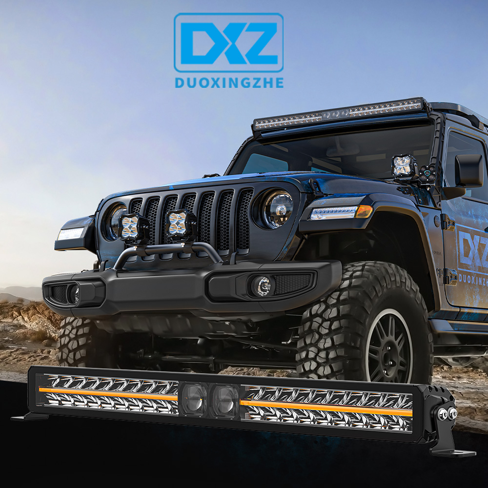 LED Light Bar – Frameless on both sides + DRL