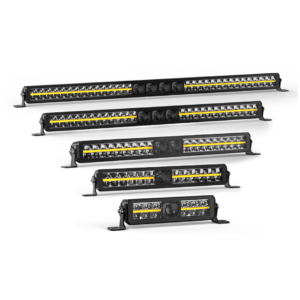 LED Light Bar – Frameless on both sides + DRL