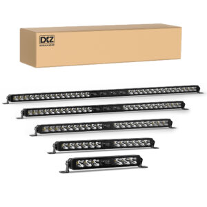 LED Light Bar – Frameless With Laser