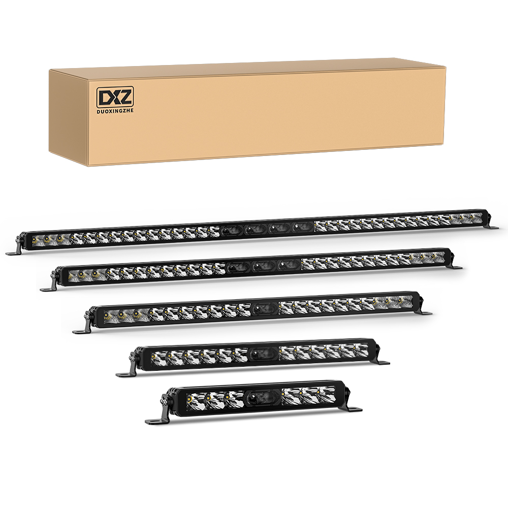 LED Light Bar – Frameless With Laser