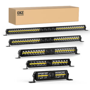 LED Light Bar – Frameless on both sides + DRL