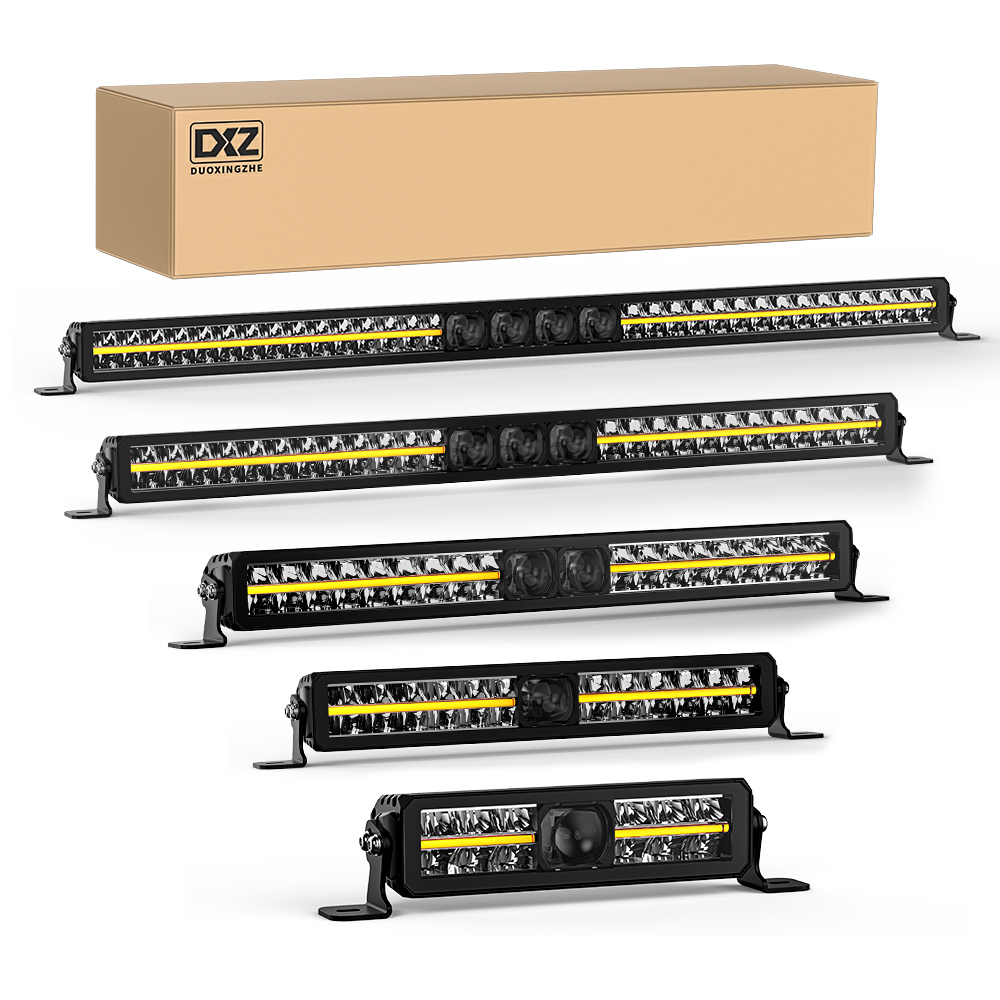 LED Light Bar – Frameless on both sides + DRL