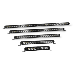 LED Light Bar – Frameless With Laser