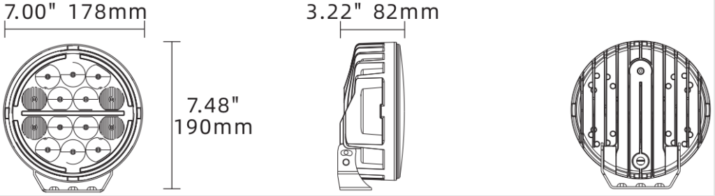 Dimensions