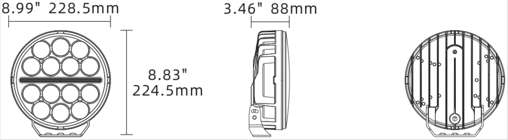 Dimensions