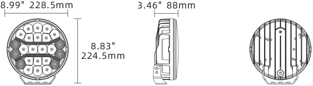 Dimensions