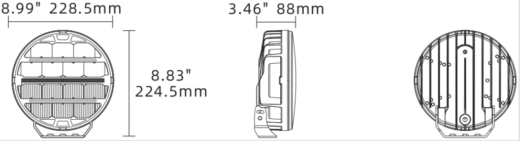 Dimensions