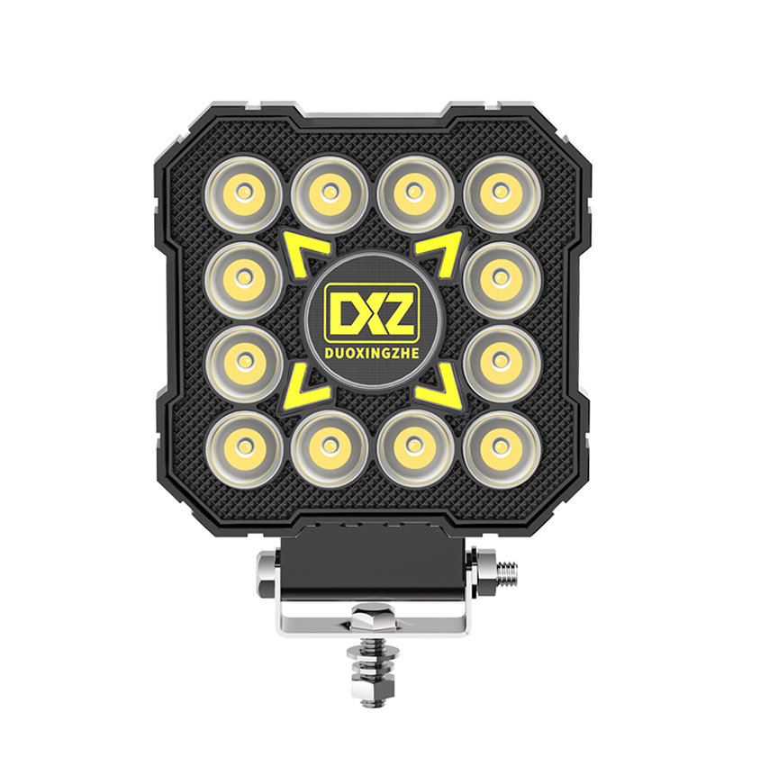 12-Optic Branded-Center Spot LED Work Light