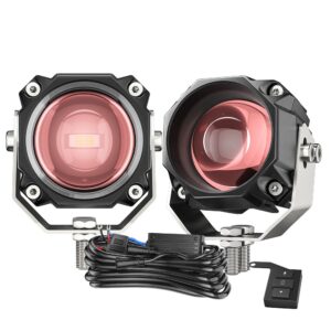 2.5-Inch Five-Mode Motorcycle Light Kit