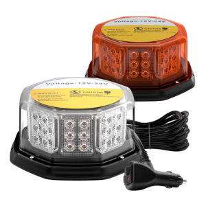48-LED Low-Profile Mini Warning Light Bar