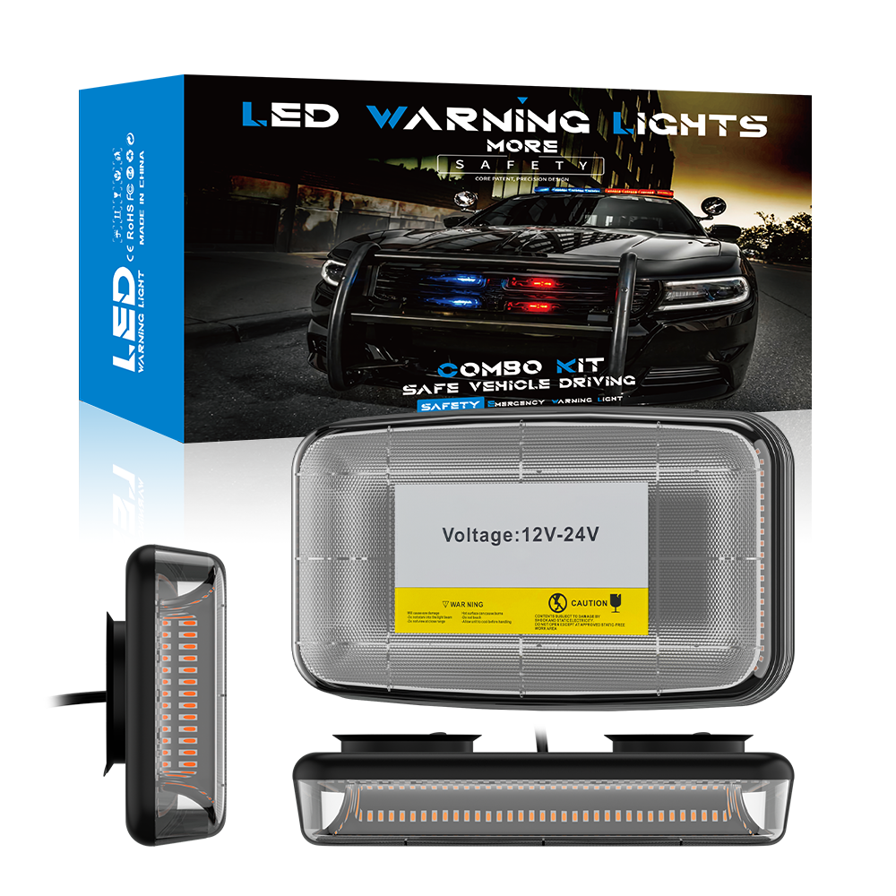 10‘ LED Warning Light