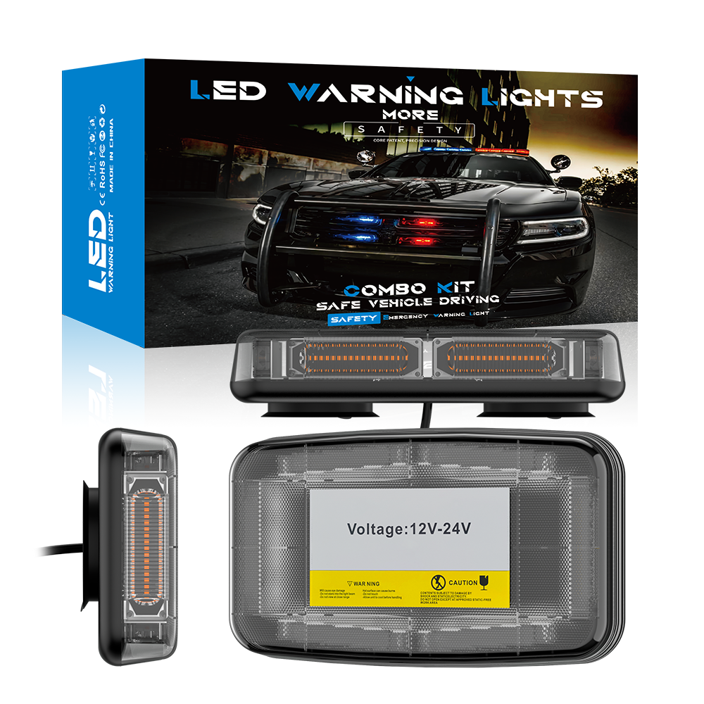 10‘ LED Warning Light