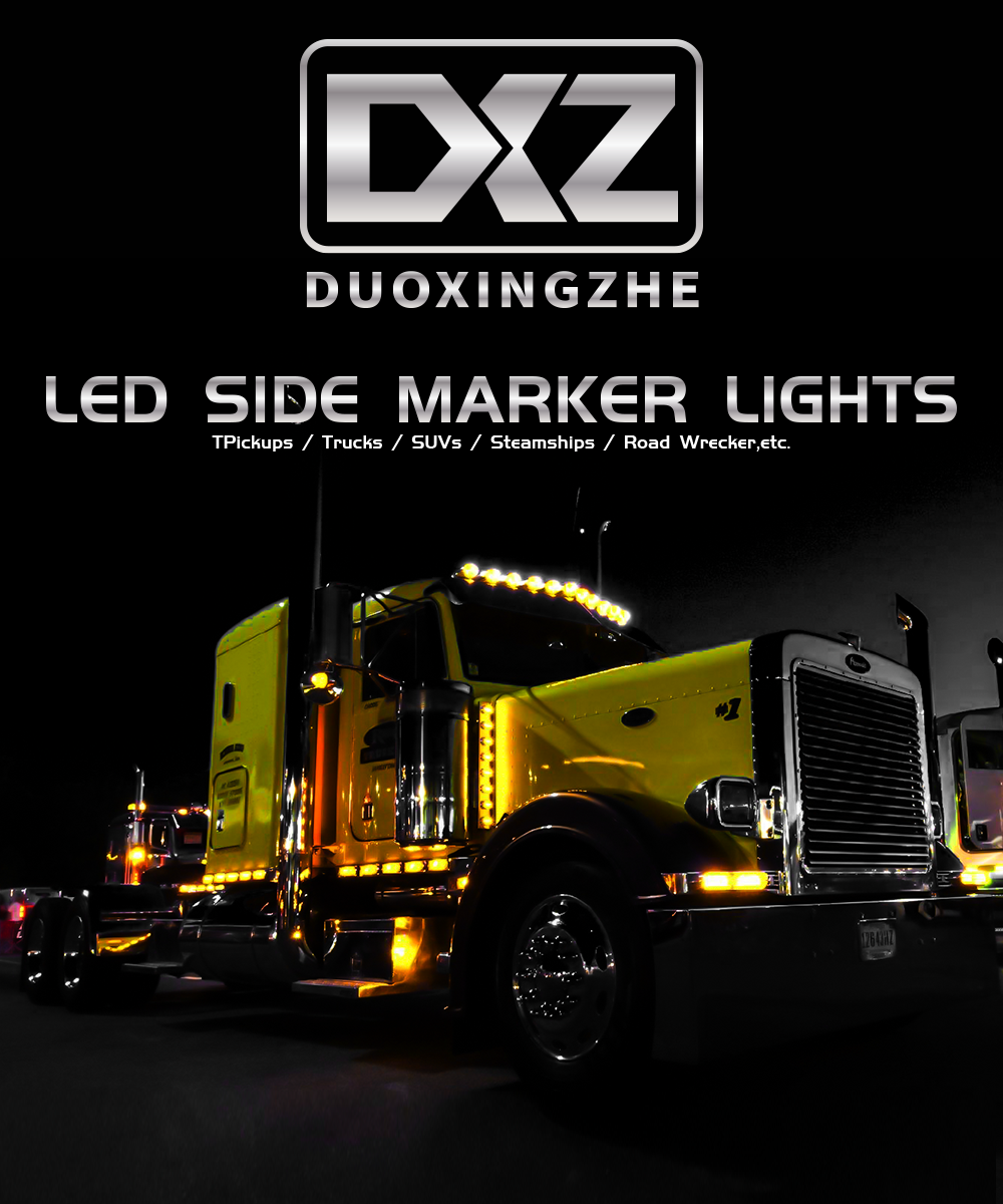 3‘ LED Warning Light