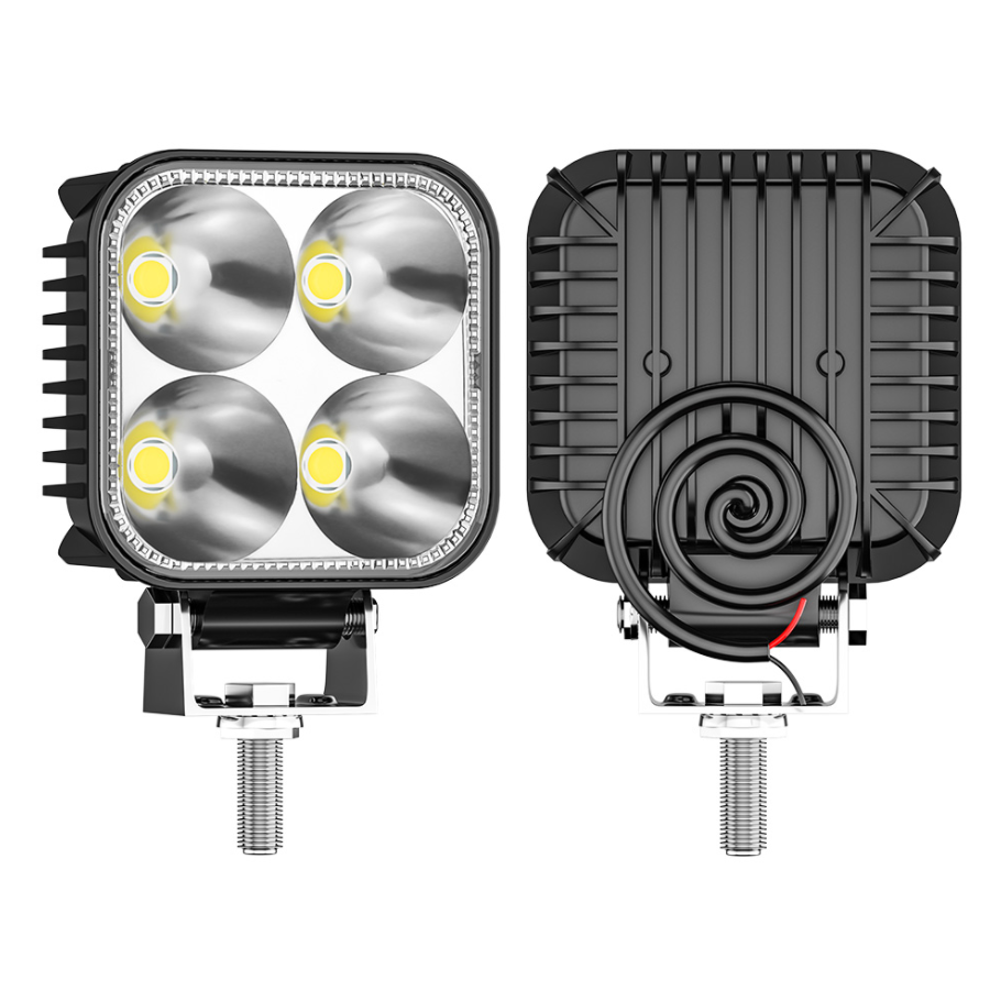 36-Cell Oval Nine-Optic Flood LED Work Light