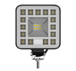 32-Cell Oval Eight-Optic Flood LED Work Light