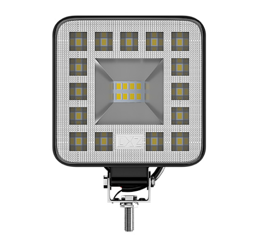 32-Cell Oval Eight-Optic Flood LED Work Light