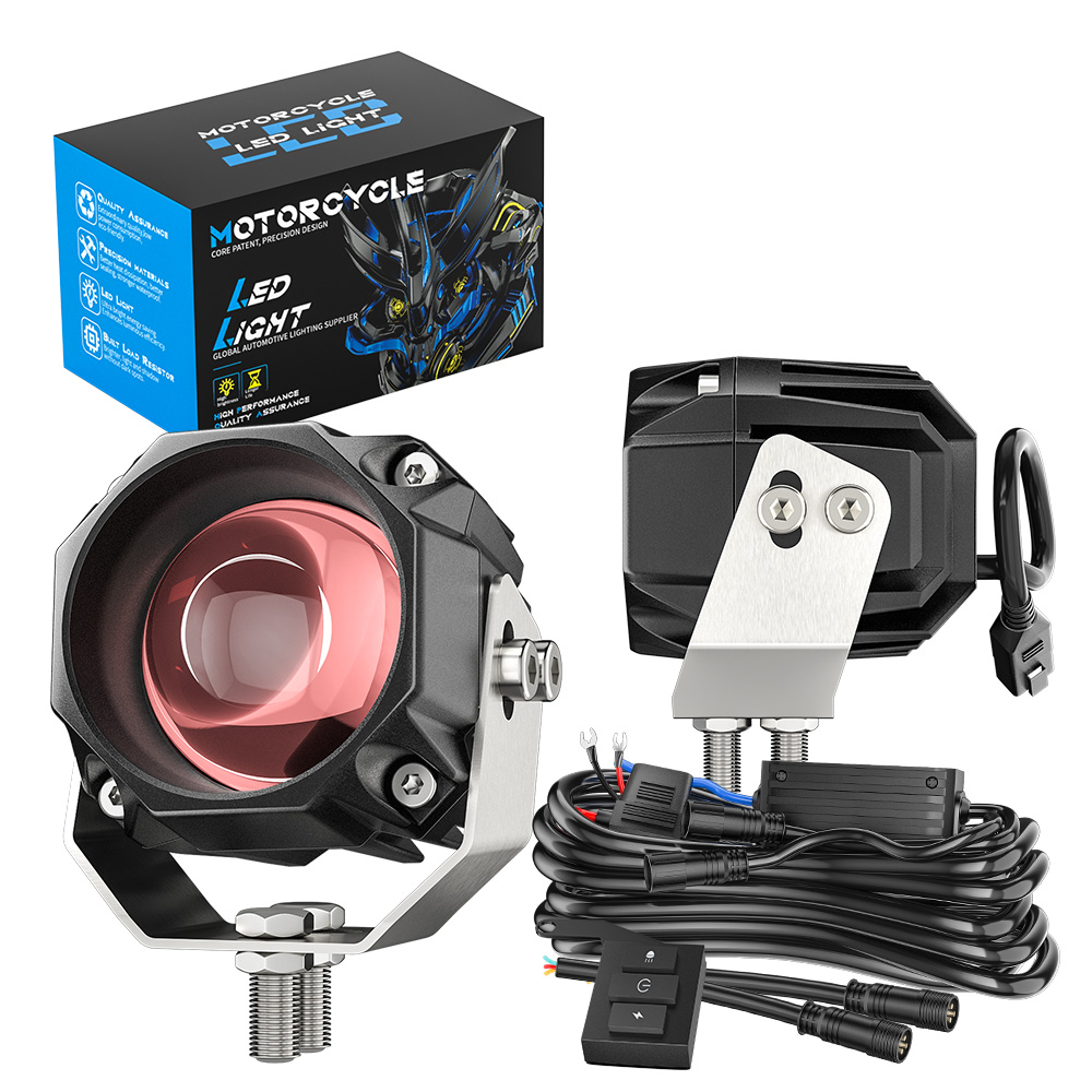 2.5´LED Motorcycle lights
