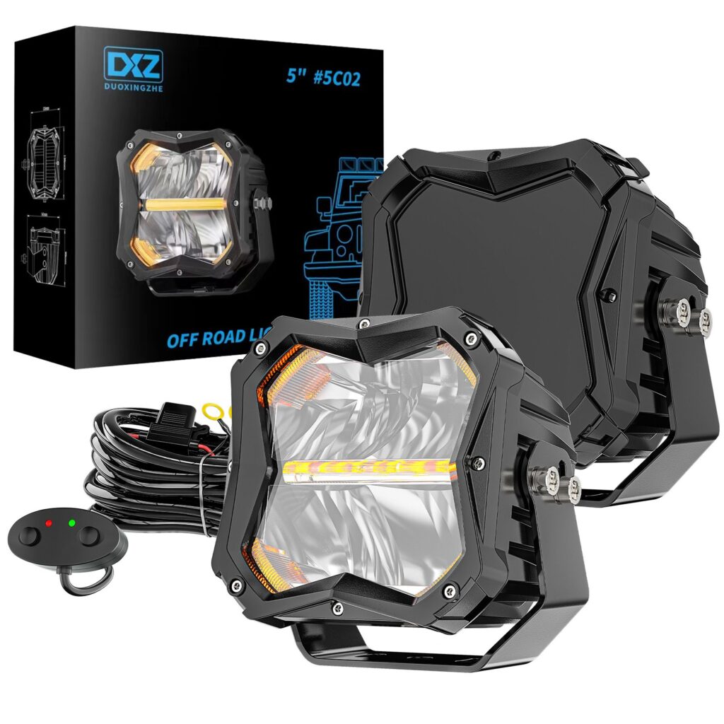 5‘ Off-Road Lights