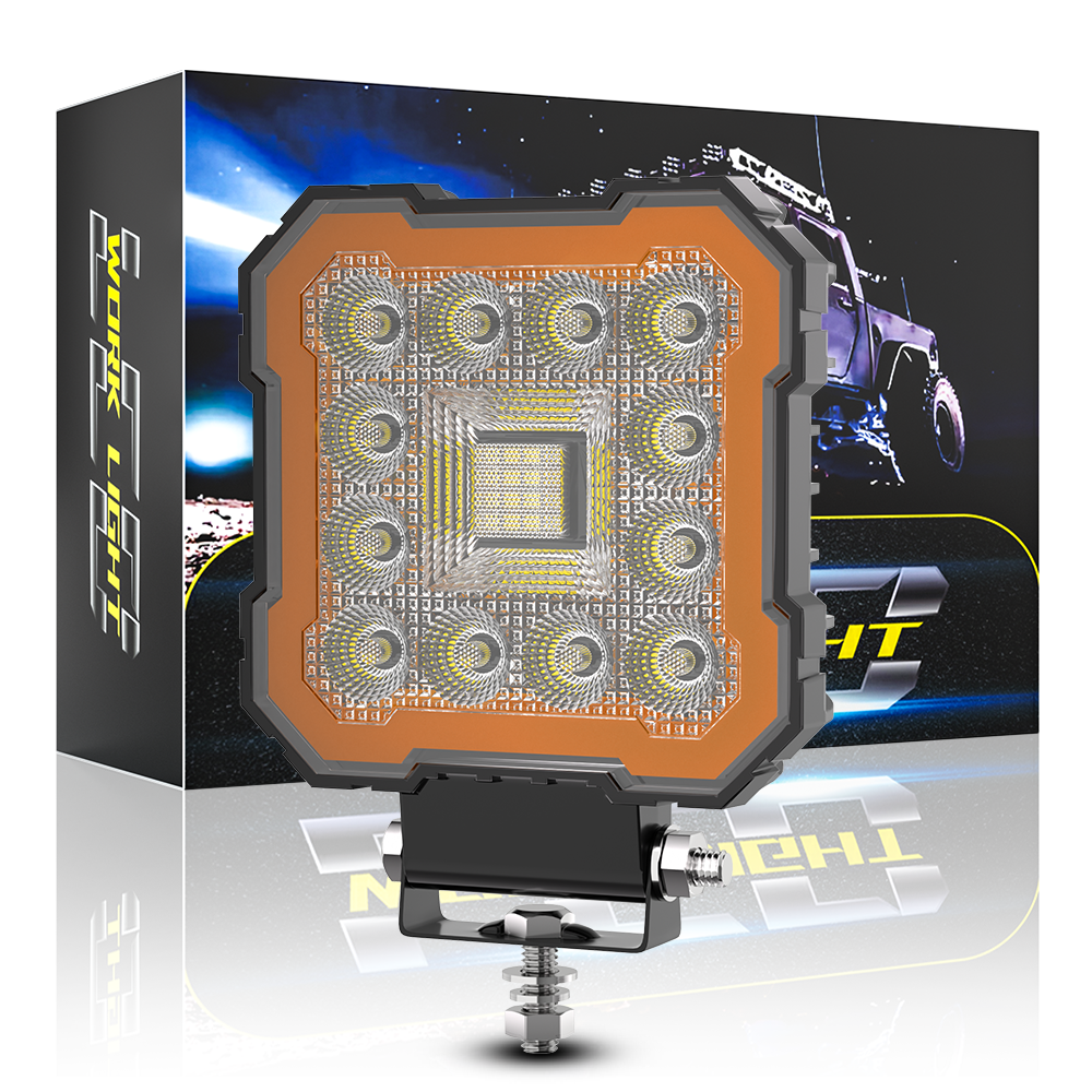 4´LED WORK LIGHTS