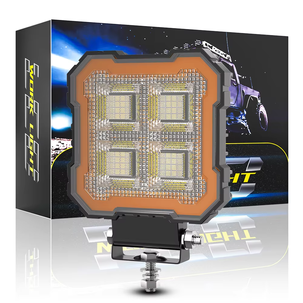 4´LED WORK LIGHTS