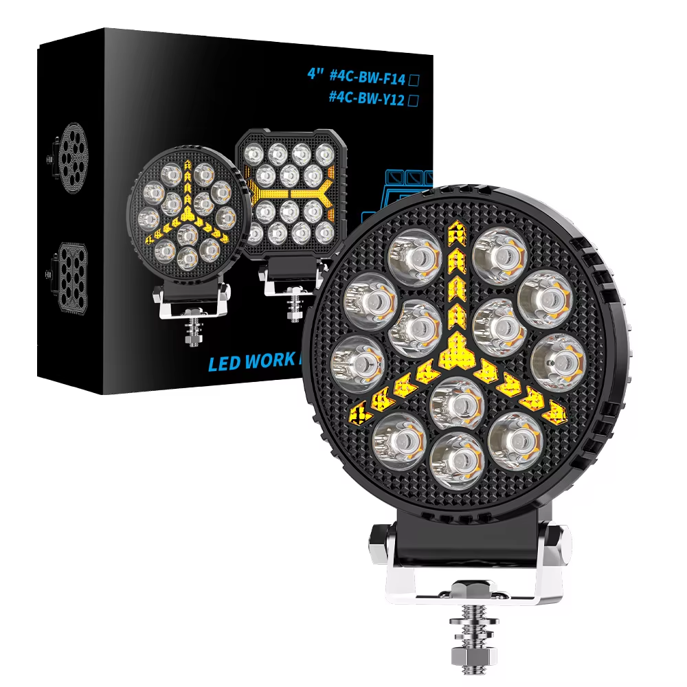 4´LED WORK LIGHTS