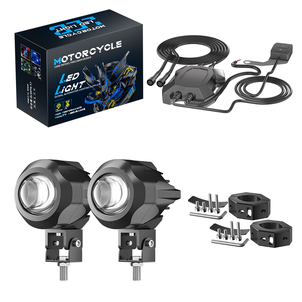 3´LED Motorcycle lights