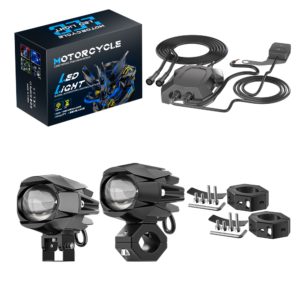 3´LED Motorcycle lights
