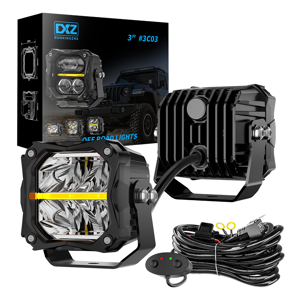 3‘ Off-Road Lights