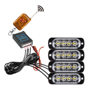 3‘ LED Warning Light