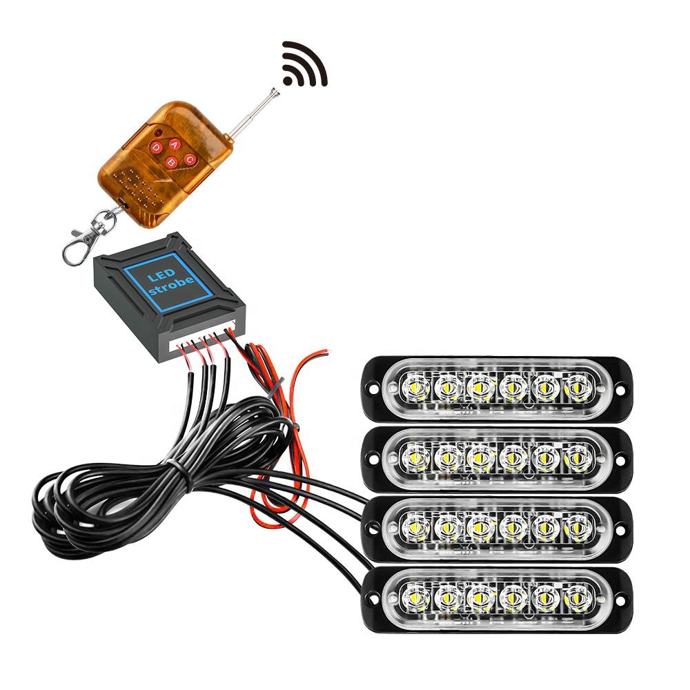 4.5‘ LED Warning Light