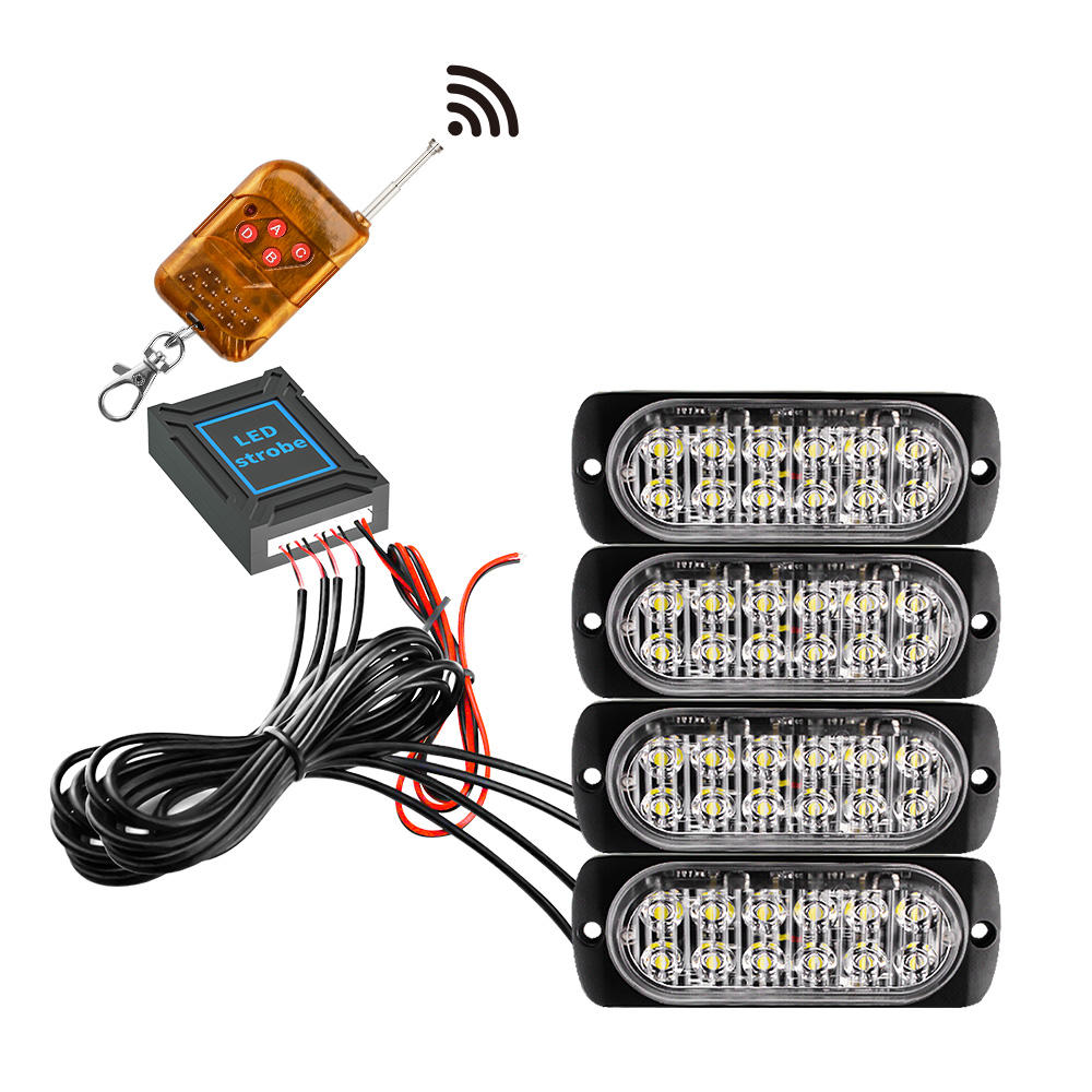 4.5‘ LED Warning Light