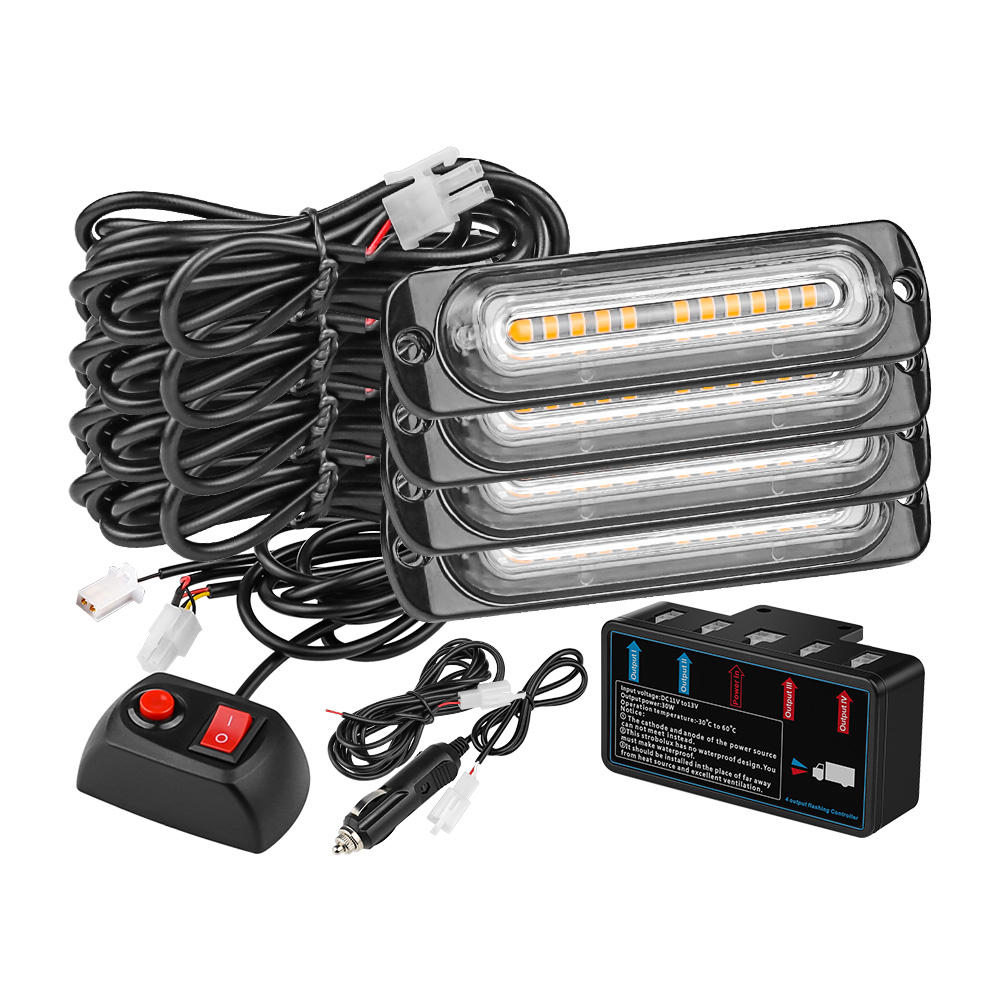 4‘ LED Warning Light