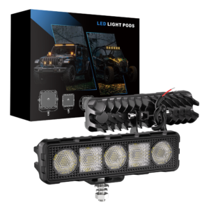 6-Inch Off-Road LED Flood Light Bar