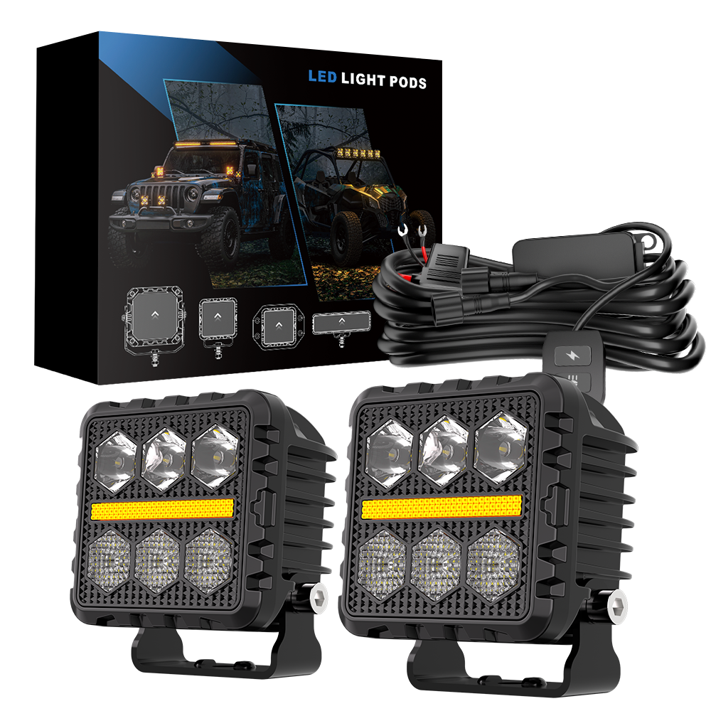 3´LED Off-Road Lights