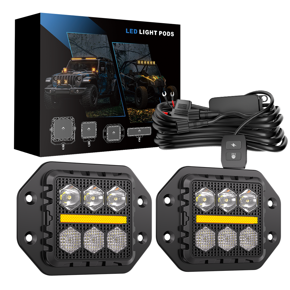 3´LED Off-Road Lights
