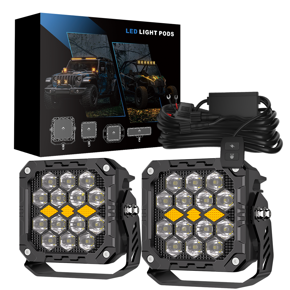 4´LED Off-Road Lights