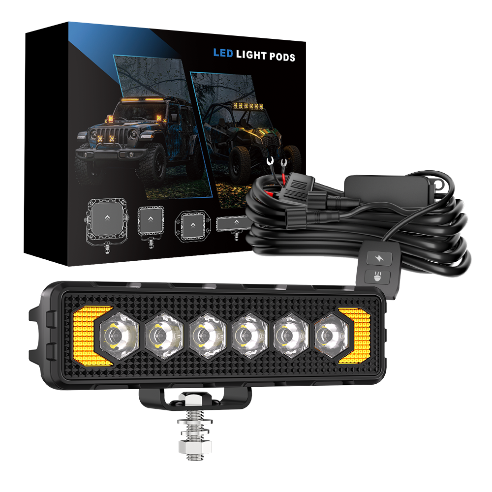 6´LED Off-Road Lights