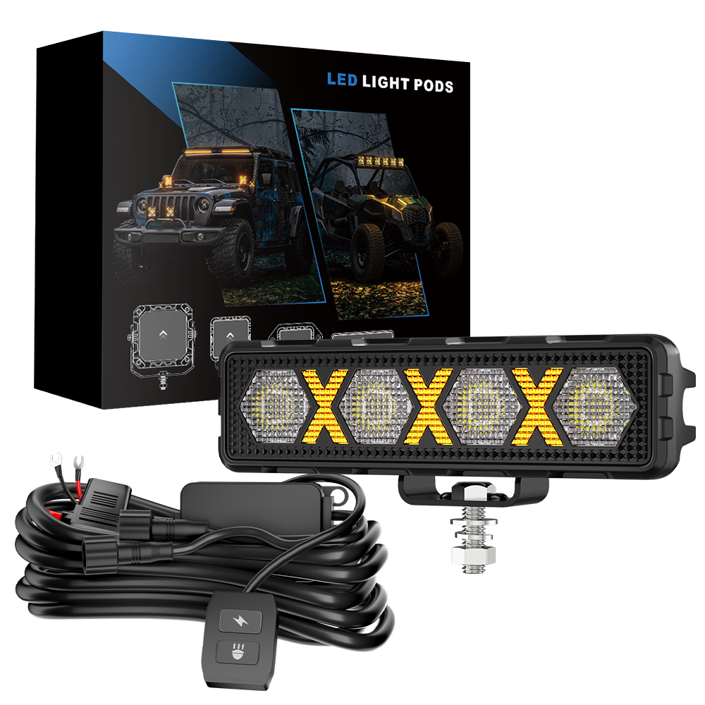 6´LED Off-Road Lights