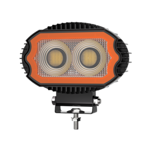 8-Optic Hex-Array Amber-DRL Spot LED Work Light