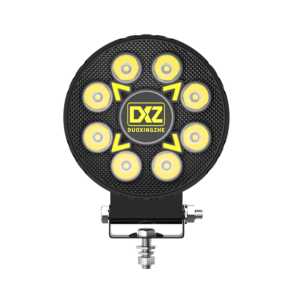 8-Optic Round Branded Spot LED Work Light