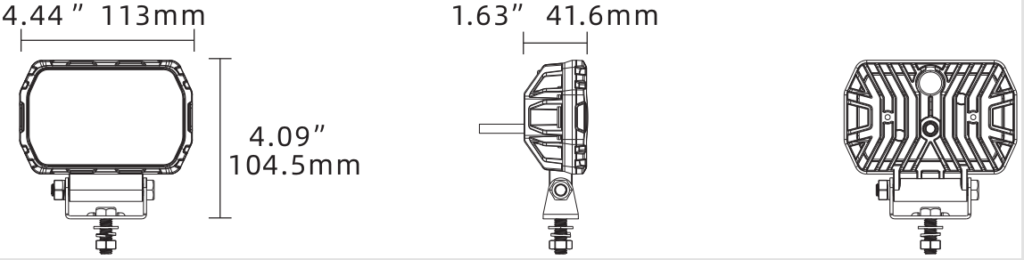 Dimensions