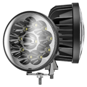 8-Optic Twin-Arrow DRL Spot LED Work Light